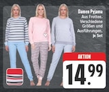 Damen Pyjama im Angebot bei E center in Dresden Damen Pyjama Angebote bei E center Dresden für 14,99 €