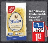 Aktuelles Frischei-Nudeln Faden Angebot bei EDEKA in Offenbach (Main) ab 1,12 €