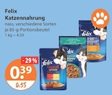 Katzennahrung von Felix im aktuellen V-Markt Prospekt