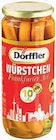 Wiener oder Frankfurter Würstchen im Angebot bei Markant Nordwest in Osnabrück Wiener oder Frankfurter Würstchen Angebote von Dörffler bei Markant Nordwest Osnabrück für 4,99 €