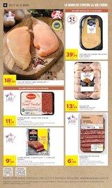Viande en promo dans le catalogue Intermarché Express à la page 10