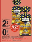 Briochettes - BRIOCHE PASQUIER en promo à 0,91 € chez E.Leclerc Briochettes - BRIOCHE PASQUIER dans le catalogue E.Leclerc