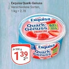 Quark-Genuss im Angebot bei GLOBUS in Leipzig Quark-Genuss Angebote von Exquisa bei GLOBUS Leipzig für 1,39 €
