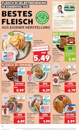Spanferkel im Kaufland Prospekt in Wiesbaden Aktueller Kaufland Prospekt mit Spanferkel, "Aktuelle Angebote", Seite 20