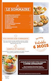 Offre Buffet dans le catalogue Super U du moment à la page 2