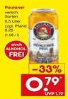 Netto Marken-Discount - Paulaner Angebot im Prospekt Paulaner bei Netto Marken-Discount im Prospekt "" für 0,79 €