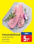 famila Nordost Gifhorn - Schweinekluftsteak Angebot im Prospekt Schweinekluftsteak bei famila Nordost im Gifhorn Prospekt für 5,00 €