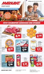 Markant Nordwest Prospekt für Ihlow mit 16 Seiten Markant Nordwest Prospekt für Ihlow: "DER MARKT FÜR GUTES ESSEN UND TRINKEN", 16 Seiten, 27.10.2025 - 01.11.2025
