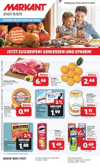 Aktueller Markant Nordwest Prospekt (Moormerland, 16 Seiten zum blättern Markant Nordwest Prospekt DER MARKT FÜR GUTES ESSEN UND TRINKEN mit 16 Seiten