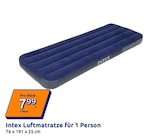 Luftmatratze für 1 Person im Angebot bei Action in Gießen Luftmatratze für 1 Person Angebote von Intex bei Action Gießen für 7,99 €
