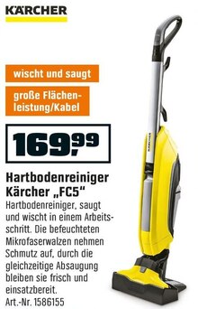 Hartbodenreiniger „FC5“ bei OBI in Schwerte Hartbodenreiniger „FC5“ im Angebot bei OBI Schwerte für 169,99 €