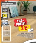 Design-Vinyl-Klick-Belag bei wohnen & sparen Stelter im Warendorf Prospekt für 24,47 €