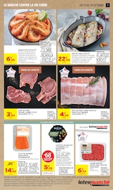 Promos Viande dans le catalogue "Intermarché" de Intermarché Super Viande en promo dans le catalogue Intermarché Super à la page 7