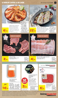 Promotion Champignon dans le prospectus Intermarché Super, valable du 13/10/2026 au 25/10/2026 Promo Champignon dans le catalogue Intermarché Super du moment à la page 7