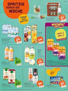 Saft im tegut Prospekt "tegut… gute Lebensmittel" mit 23 Seiten (Ingolstadt)