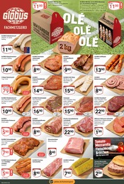 Aktueller GLOBUS Prospekt mit Grillfleisch, "Aktuelle Angebote", Seite 8