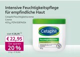 Feuchtigkeitscreme von Cetaphil im aktuellen mea - meine apotheke Prospekt