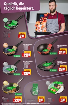 Pfanne im REWE Prospekt "Dein Markt" mit 36 Seiten (Darmstadt)