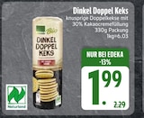 Backzutaten im EDEKA Prospekt Dinkel Doppel Keks von Naturland im aktuellen EDEKA Prospekt für 1,99 €