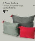 3 Zipper-Taschen für 9,99 € bei E center im Angebot 3 Zipper-Taschen im aktuellen E center Prospekt