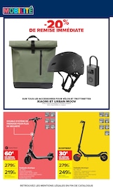 Promos Vélo dans le catalogue "L'ÉTÉ À LA PLAGE, LA RENTRÉE À LA PAGE." de Carrefour Vélo en promo dans le catalogue Carrefour à la page 39