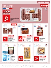 Promos Canard dans le catalogue "Les Halles en fête" de Auchan Hypermarché à la page 17