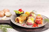 Fischspieß Paprika Art Avignon im Angebot bei WEZ in Löhne Fischspieß Paprika Art Avignon Angebote bei WEZ Löhne für 2,29 €