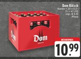 Kölsch im Angebot bei EDEKA in Aachen Kölsch Angebote von Dom bei EDEKA Aachen für 10,99 €