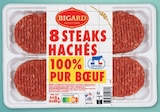 Steak haché pur bœuf 20% MG - BIGARD - U Express à Alès Steak haché pur bœuf 20% MG - BIGARD en promo chez U Express Alès à 9,99 €