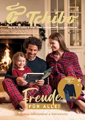 Tchibo im Supermarkt Prospekt für Hamburg der aktuellen Woche, gültig von 12.11.2025 bis 15.11.2025 Aktueller Tchibo im Supermarkt Hamburg Prospekt "Freude FÜR ALLE!" mit 52 Seiten