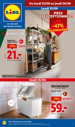 Offre Meuble dans le catalogue Lidl du moment à la page 1