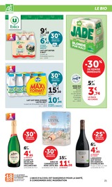 Promos Vin dans le catalogue "SUPER U" de Super U Vin en promo dans le catalogue Super U à la page 21