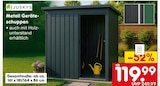 Metall Geräteschuppen bei Netto Marken-Discount im Georgensgmünd Prospekt für 119,99 €