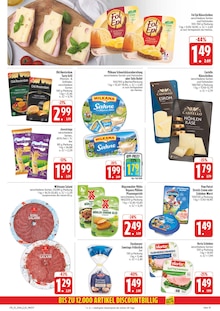 Sahne im EDEKA Prospekt "Wir lieben Lebensmittel!" mit 38 Seiten (Erlangen)