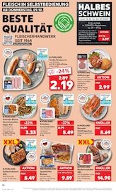 Aktueller Kaufland Prospekt mit Bratwurst, "Aktuelle Angebote", Seite 26