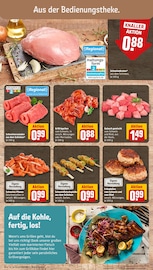 Schweinefilet im REWE Prospekt in Salzgitter Aktueller REWE Prospekt mit Schweinefilet, "Dein Markt", Seite 10