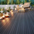 Lame de terrasse composite(o) anthracite Neva Klikstrom L. 220 x l. 14,5 x ép. 2,1 cm - Klikstrom en promo chez Castorama Vitry-sur-Seine à 8,40 €
