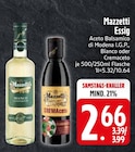 Balsamico Essig im EDEKA Prospekt Essig Bianco von Mazzetti im aktuellen EDEKA Prospekt für 2,66 €
