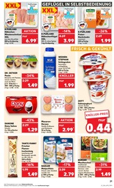 Aktueller Kaufland Prospekt mit Joghurt, "Aktuelle Angebote", Seite 21