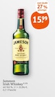 Irish Whiskey Angebote von Jameson bei tegut Offenbach für 15,99 €