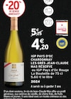 IGP Pays d'Oc Chardonnay à Intermarché Super dans Saint-Léonard