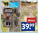 Aktuelles Wildkamera Angebot bei ALDI SÜD in Duisburg ab 39,99 €