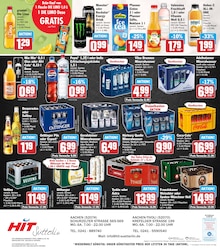 Energydrink im aktuellen HIT Prospekt (Herzogenrath) Energydrink im HIT Prospekt "ECHTE VIELFALT" mit 18 Seiten (Herzogenrath)