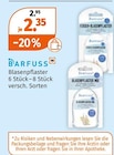 Blasenpflaster von BARFUSS im aktuellen Müller Prospekt für 2,35 €
