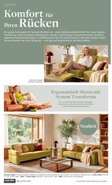 Aktueller Segmüller Prospekt mit Polstermöbel, "Bestes Handwerk aus Bayern", Seite 4