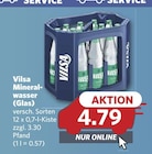 Mineralwasser (Glas) von Vilsa im aktuellen combi Prospekt