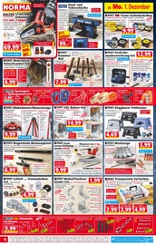 Bohrmaschine im Norma Prospekt in Cottbus Aktueller Norma Prospekt mit Bohrmaschine, "Mehr fürs Geld", Seite 4