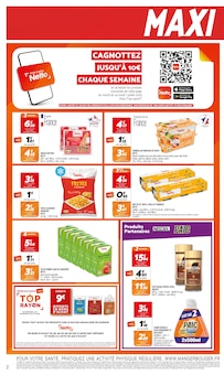 Prospectus Netto de la semaine "MAXI VOLUMES !" avec 2 pages, valide du 01/07/2025 au 14/07/2025 pour Morestel et alentours