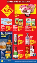 Jack Daniels im Lidl Prospekt "LIDL LOHNT SICH" auf Seite 18