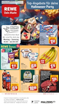 Aktueller REWE Prospekt "Dein Markt" für Gelsenkirchen Aktueller REWE Prospekt für Gelsenkirchen mit  Seiten